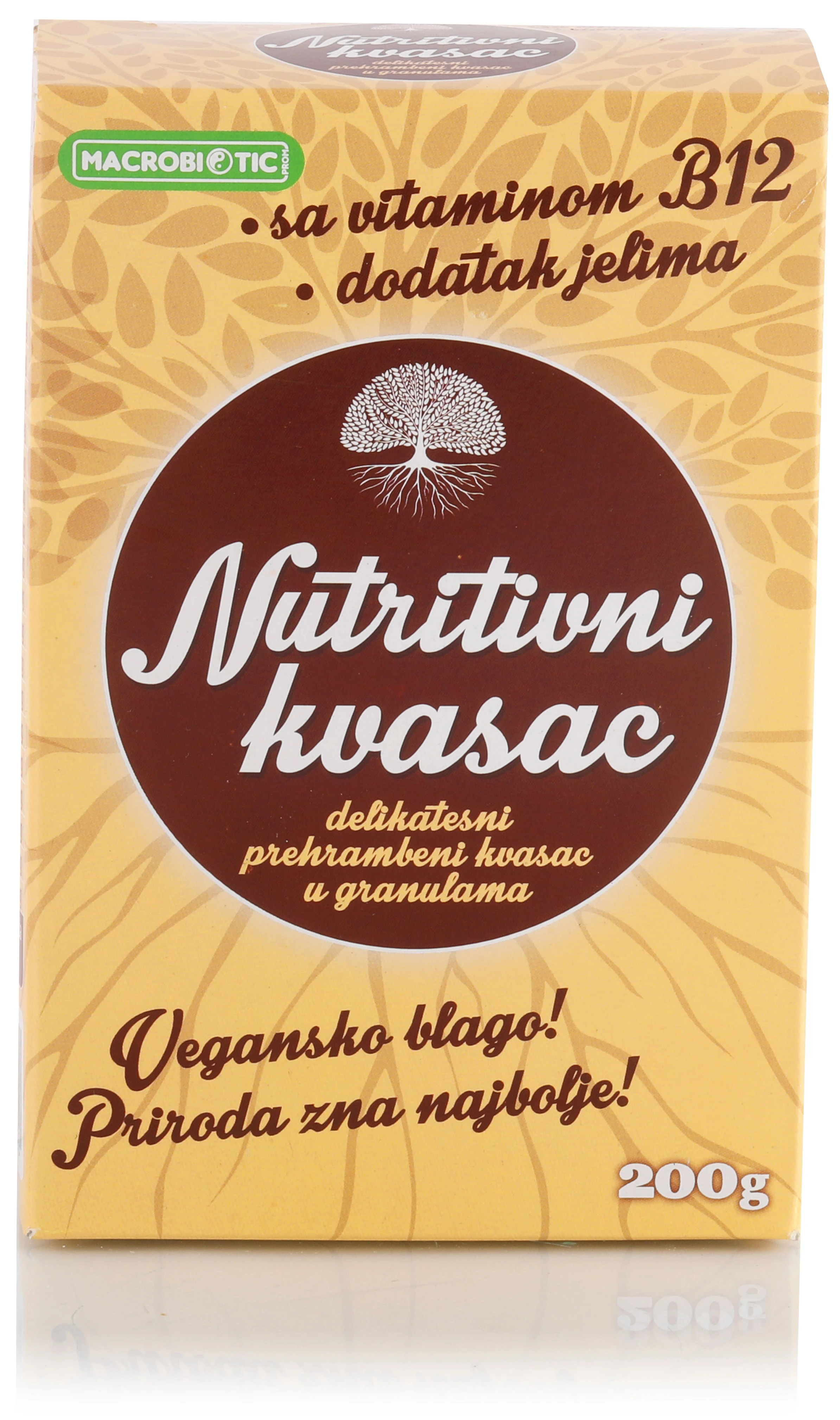 Nutritivni kvasac 200 g Macrobiotic Prom